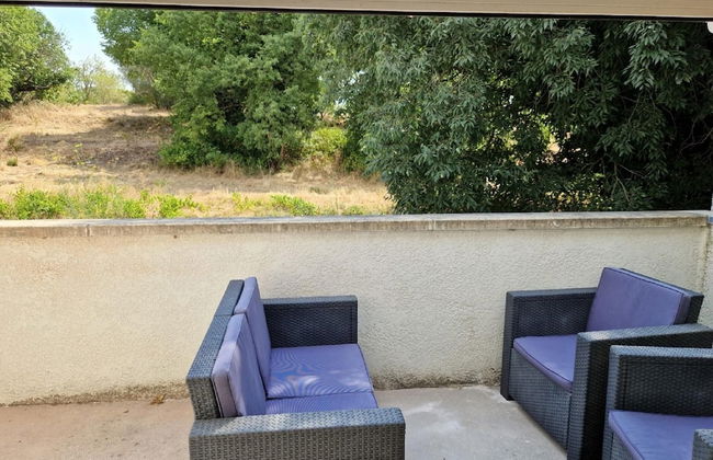 Beautiful Holiday Apartment in Uzes With Balcony - Foto 21