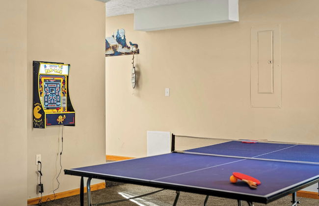 The Nest at Brier Crest by Avantstay Game Room, Expansive Deck & Fire Pit - Foto 14