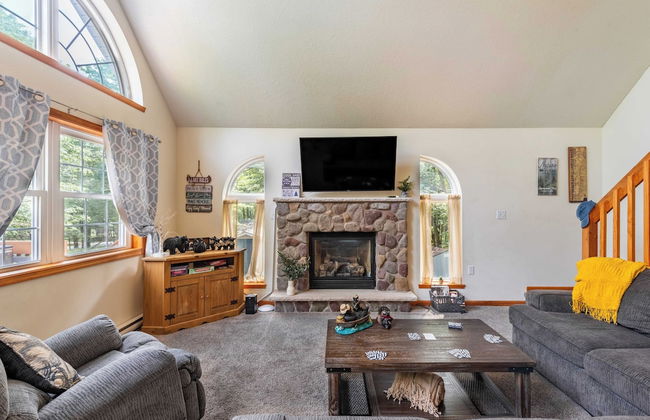 The Nest at Brier Crest by Avantstay Game Room, Expansive Deck & Fire Pit - Foto 6