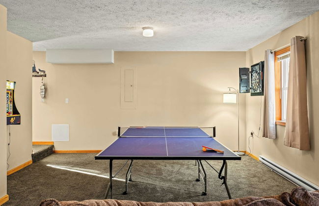 The Nest at Brier Crest by Avantstay Game Room, Expansive Deck & Fire Pit - Foto 15