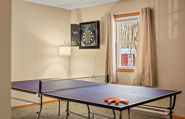 The Nest at Brier Crest by Avantstay Game Room, Expansive Deck & Fire Pit - Foto 4