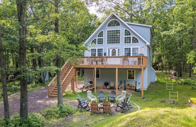 The Nest at Brier Crest by Avantstay Game Room, Expansive Deck & Fire Pit - Foto 1