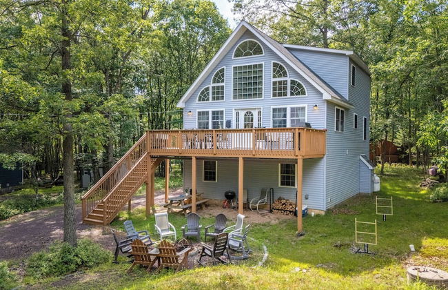 The Nest at Brier Crest by Avantstay Game Room, Expansive Deck & Fire Pit - Foto 38