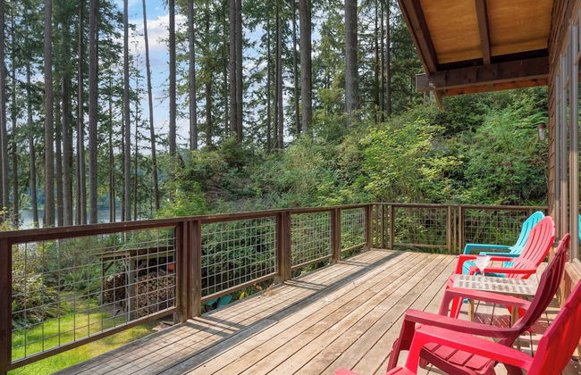 Goss Lake Chalet by Avantstay Lakefront w/ Dock - Foto 33