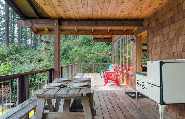 Goss Lake Chalet by Avantstay Lakefront w/ Dock - Foto 31