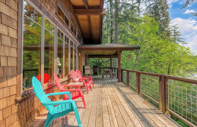 Goss Lake Chalet by Avantstay Lakefront w/ Dock - Foto 32