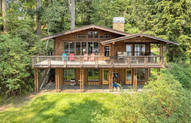 Goss Lake Chalet by Avantstay Lakefront w/ Dock - Foto 38