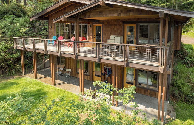 Goss Lake Chalet by Avantstay Lakefront w/ Dock - Foto 2