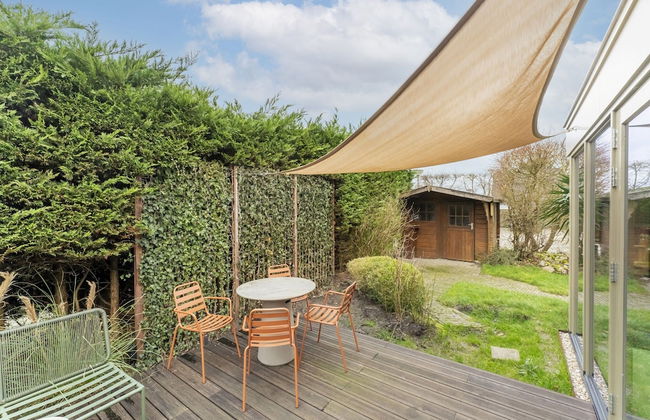 Stylish Holiday Home With Private Garden - Foto 14