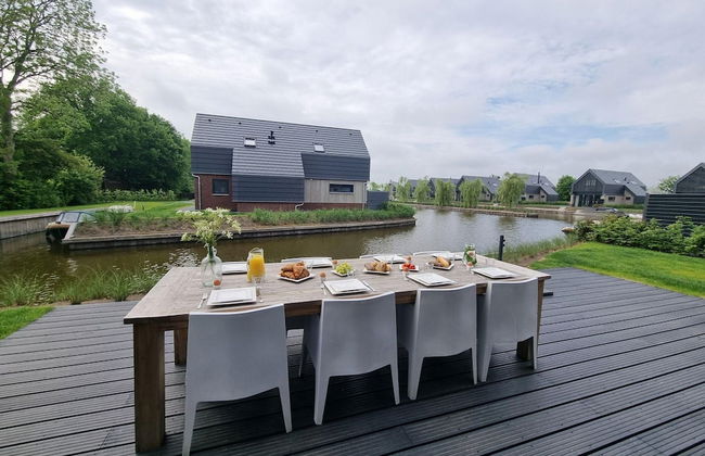 Villa in Balk With Private Jetty on Slotermeer - Foto 18