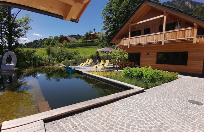 Premium Chalet in Tauplitz With Sauna and Pool - Foto 20