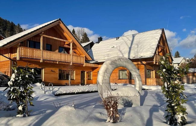Premium Chalet in Tauplitz With Sauna and Pool - Foto 1
