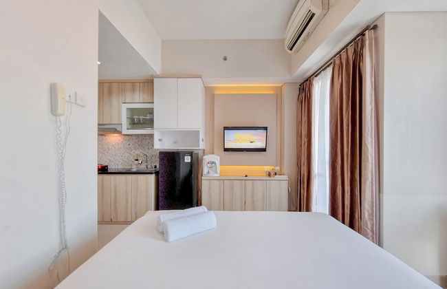 Homey And Good Studio Taman Melati Sinduadi Apartment - Foto 3
