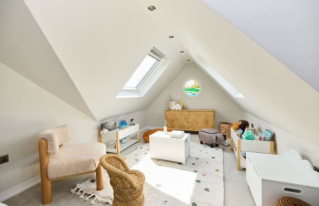 The Roehampton Place - Elegant 5bdr House With Garden + Parking - Foto 31