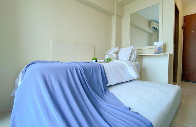 Homey And Best Place Studio Tifolia Apartment - Foto 12