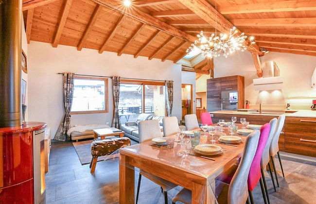 Cosy Chalet in Village of Les Allues - Foto 9