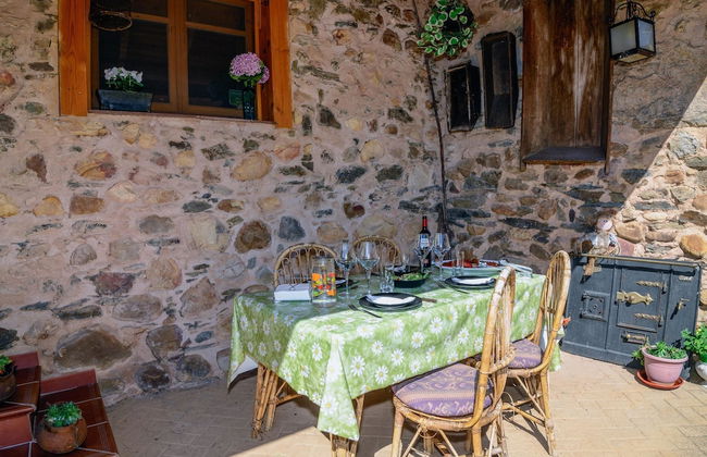 Cozy Cottage in Benllera with Hot Tub - Foto 12