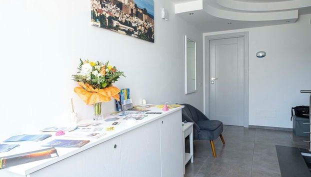 Sitzecke in der Lobby