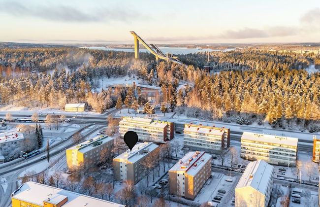 Apartments near Lahti Center and Isku-Arena with Free Parking - Foto 57