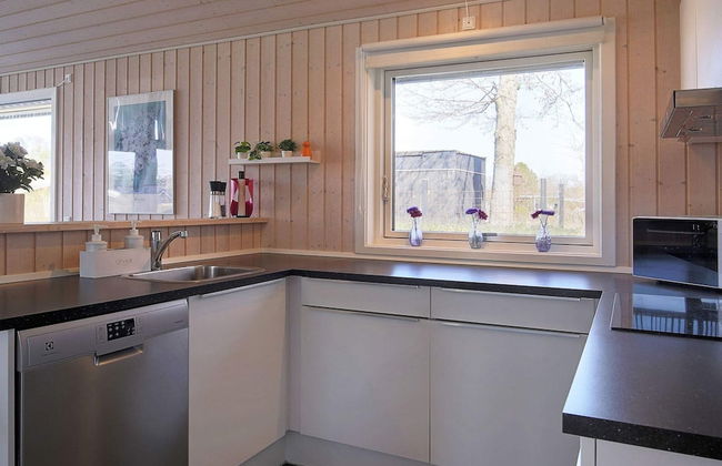 6 Person Holiday Home in Skibby - Foto 12