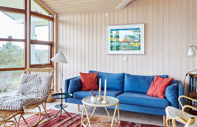 6 Person Holiday Home in Farevejle - Foto 10
