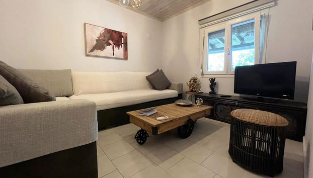Sala de estar do lobby