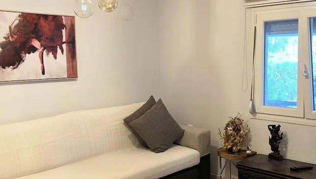 Sala de estar do lobby