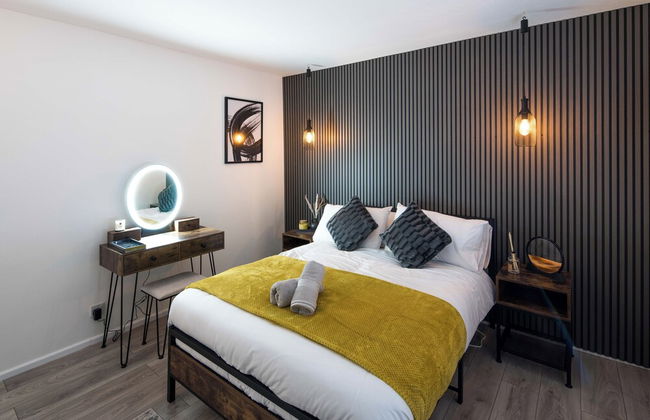 1 Bed Flat - Sleeps 3 - Parking - Wifi - Foto 2