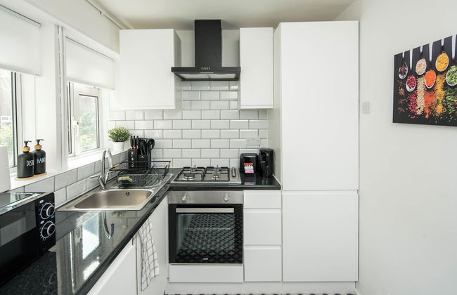 1 Bed Flat - Sleeps 3 - Parking - Wifi - Foto 5