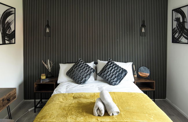 1 Bed Flat - Sleeps 3 - Parking - Wifi - Foto 4