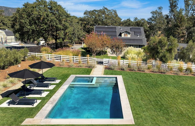 Wine Country Estate by Avantstay Pool, Spa, Barn - Foto 61
