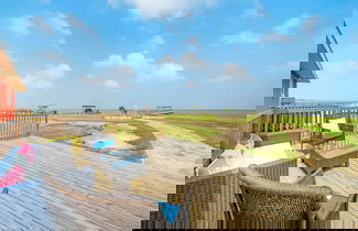 Photo 3 - Waterfront Retreat w/ Private Boat Dock, Patio, Views Shore Thing by Avantstay