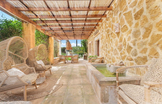 Le Petit Paradis in Biniagual - Foto 5