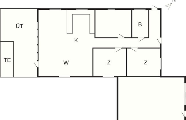 Renovated Cottage by Toftum - By Traum Ferienwohnungen - Foto 9
