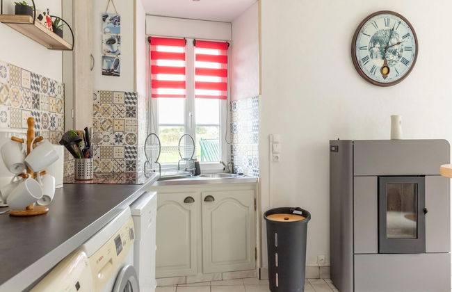 Sunlit Garden Escape Normandy - Foto 13