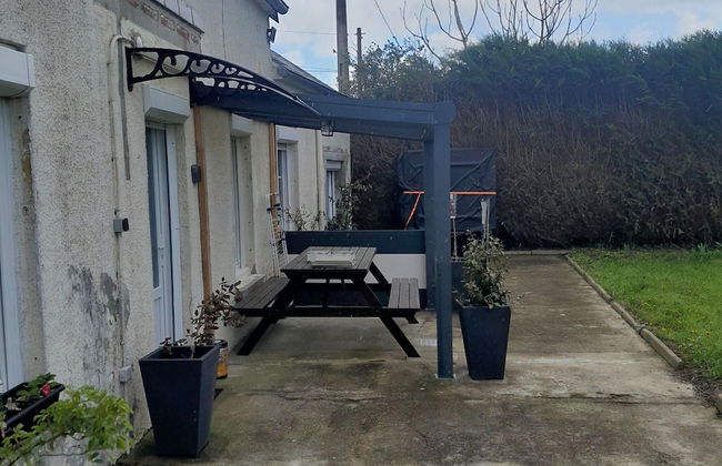 Sunlit Garden Escape Normandy - Foto 31