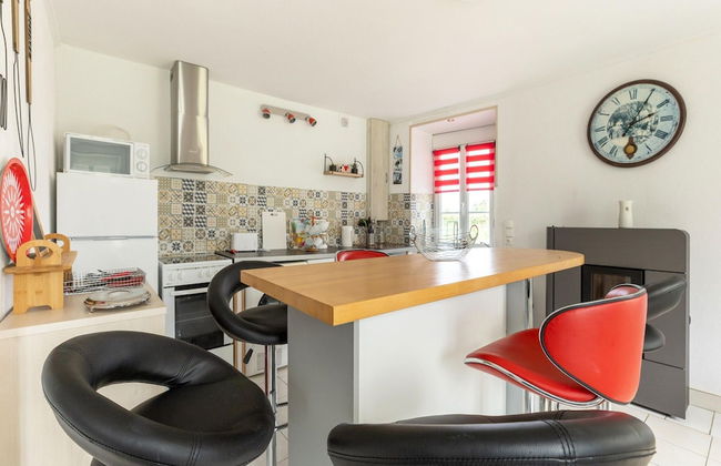 Sunlit Garden Escape Normandy - Foto 16