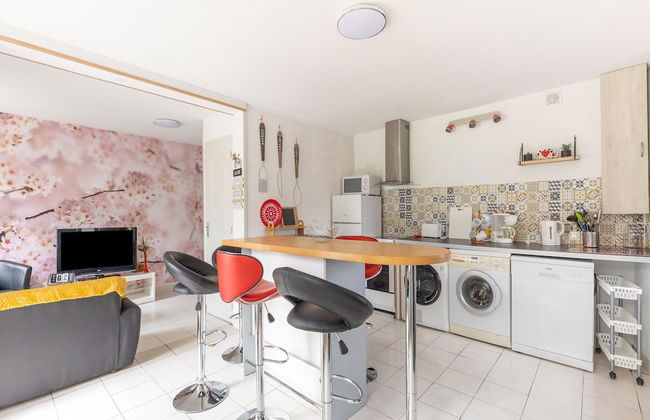 Sunlit Garden Escape Normandy - Foto 17