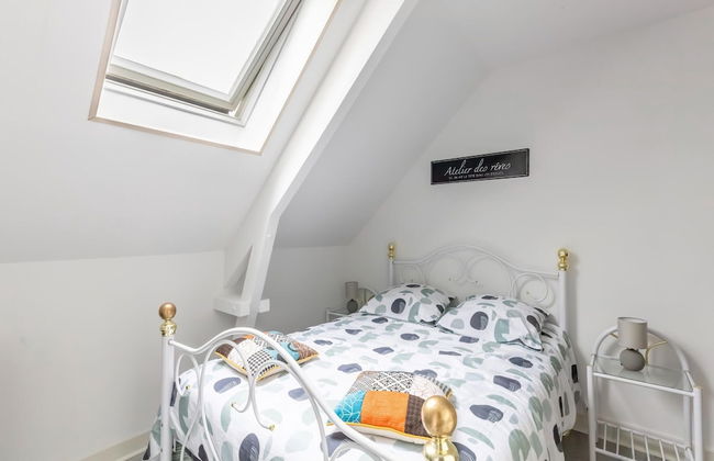 Sunlit Garden Escape Normandy - Foto 7