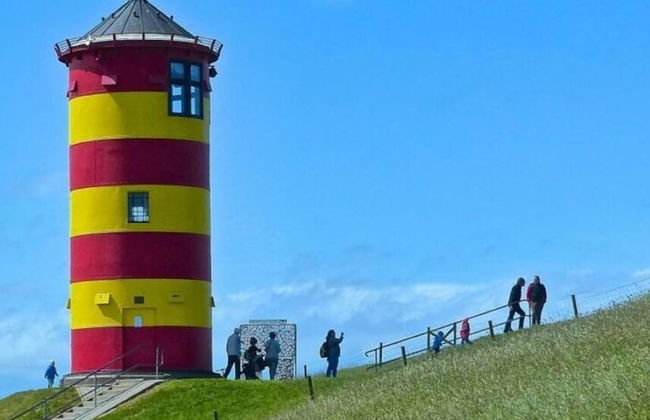 Sielblick in the Ankerhaus am Siel - Foto 34