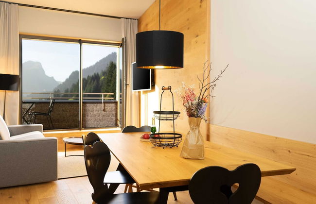 Apartment in Schrocken Near the ski Area - Foto 9