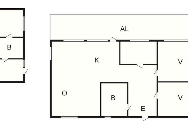 7 Person Holiday Home in Nassjo - Foto 8