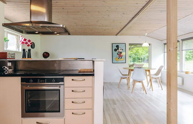 6 Person Holiday Home in Jaegerspris - Foto 21