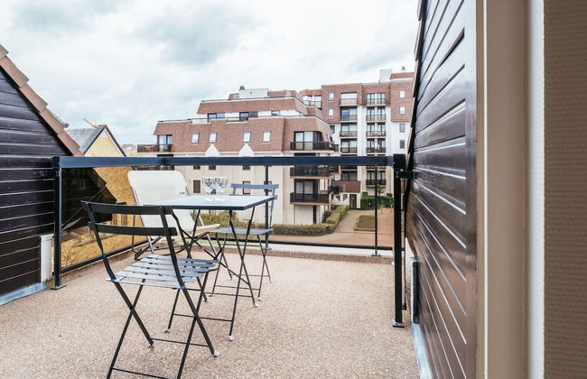 Promonade Z204 Duplex Apartment in Koksijde - Foto 19