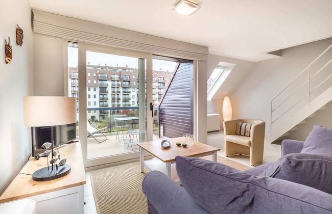 Promonade Z204 Duplex Apartment in Koksijde - Foto 7