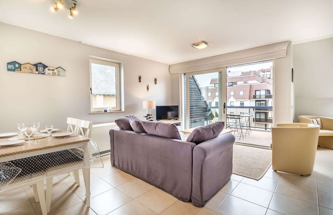 Promonade Z204 Duplex Apartment in Koksijde - Foto 8