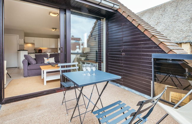 Promonade Z204 Duplex Apartment in Koksijde - Foto 15