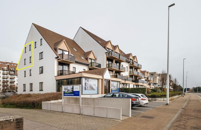 Promonade Z204 Duplex Apartment in Koksijde - Foto 16