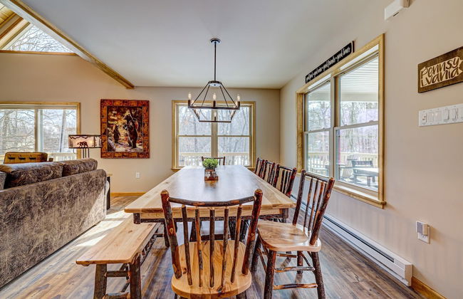 Top Notch Lodge by Avantstay Hot Tub, Game Room, Community Pool, Deck - Foto 33