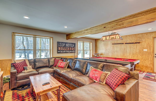 Top Notch Lodge by Avantstay Hot Tub, Game Room, Community Pool, Deck - Foto 29